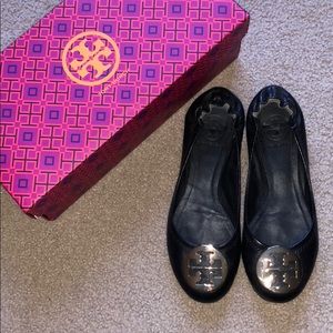 Tory Burch Flats GOLD HARDWARE